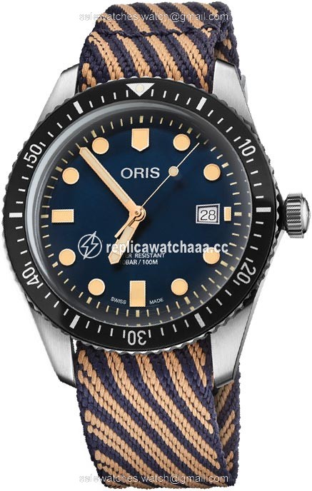 01 733 7720 4035-07 5 21 13 Oris Divers Sixty-Five 42mm Mens Watch 01 733 7720 4035-07 5 21 13 Oris Divers Sixty-Five 42mm Mens Watch